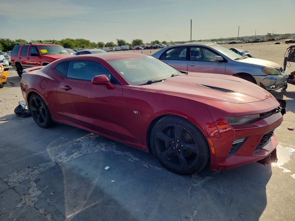 63815796 :رقم المزاد ، 1G1FG1R72G0169743 vin ، 2016 Chevrolet Camaro مزاد بيع