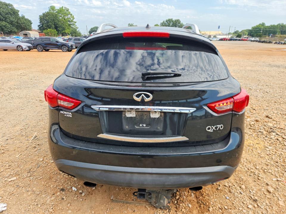 Продаж на аукціоні авто 2015 Infiniti Qx70, vin: JN8CS1MU7FM381457, номер лоту: 65468646