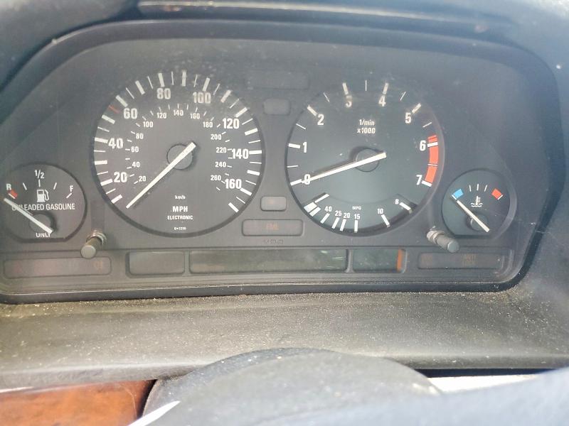 64660016 :رقم المزاد ، WBAGC831XJ2767947 vin ، 1988 Bmw 750 مزاد بيع
