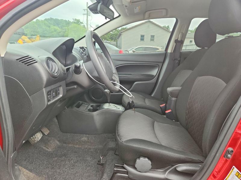 65678776 :رقم المزاد ، ML32AUHJ3MH011658 vin ، 2021 Mitsubishi Mirage مزاد بيع