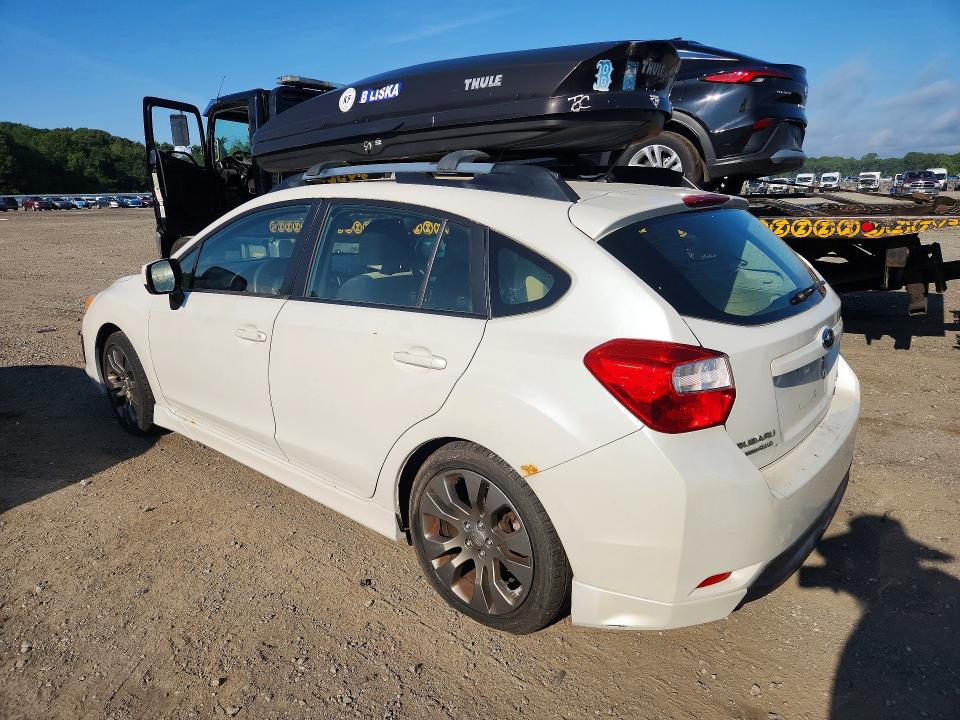 2013 Subaru Impreza მანქანა იყიდება აუქციონზე, vin: JF1GPAL66D2870187, აუქციონის ნომერი: 65652426