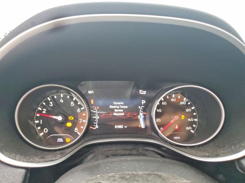 Продажа на аукционе авто 2019 Jeep Compass, vin: 3C4NJDBB3KT629587, номер лота: 66198106