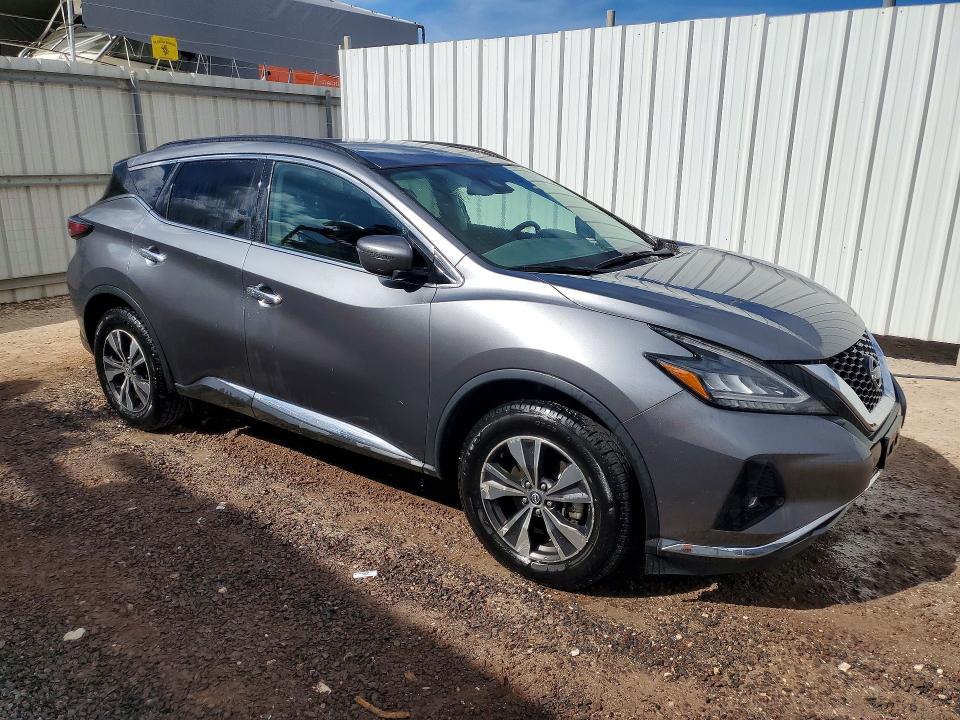 2023 Nissan Murano მანქანა იყიდება აუქციონზე, vin: 5N1AZ2BJ5PC111580, აუქციონის ნომერი: 64502476