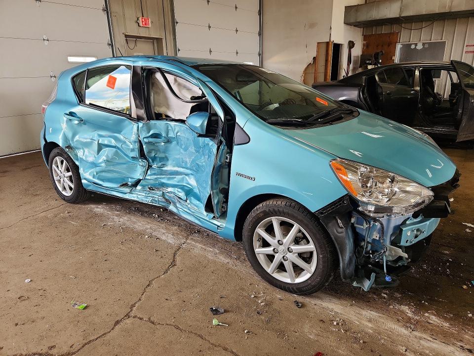 Aukcja sprzedaży 2013 Toyota Prius C, vin: JTDKDTB31D1046930, numer aukcji: 64405066