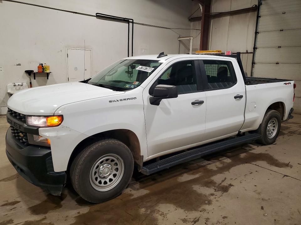 2020 Chevrolet Silverado მანქანა იყიდება აუქციონზე, vin: 1GCPYAEK4LZ294994, აუქციონის ნომერი: 57997366