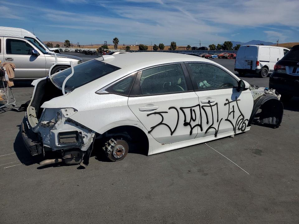 65316486 :رقم المزاد ، 2HGFE2F24NH510467 vin ، 2022 Honda Civic مزاد بيع