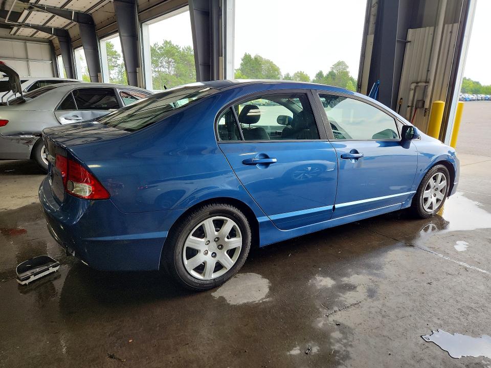 Продажа на аукционе авто 2009 Honda Civic, vin: 19XFA16549E001883, номер лота: 63248916