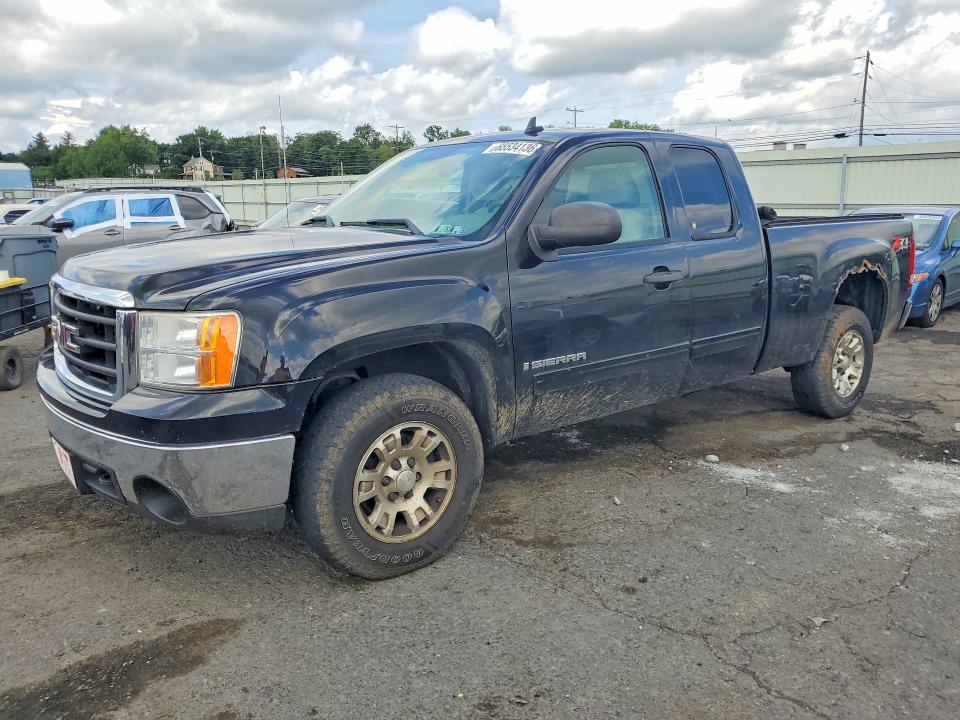 Продаж на аукціоні авто 2008 Gmc Sierra, vin: 1GTEK19028Z146691, номер лоту: 65534136