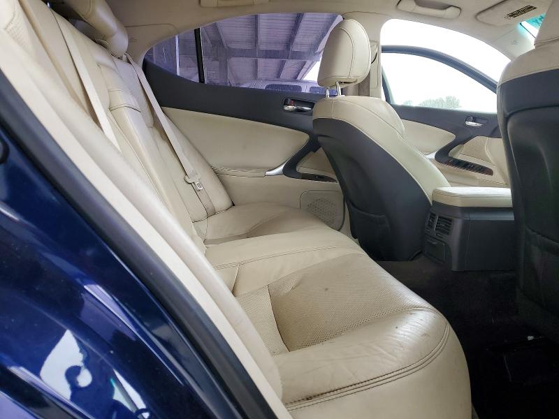 Продажа на аукционе авто 2012 Lexus Is 250, vin: JTHBF5C21C5174943, номер лота: 65903456