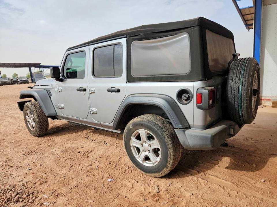 Продаж на аукціоні авто 2020 Jeep Wrangler Unlimited, vin: 1C4HJXDG6LW229770, номер лоту: 63971106