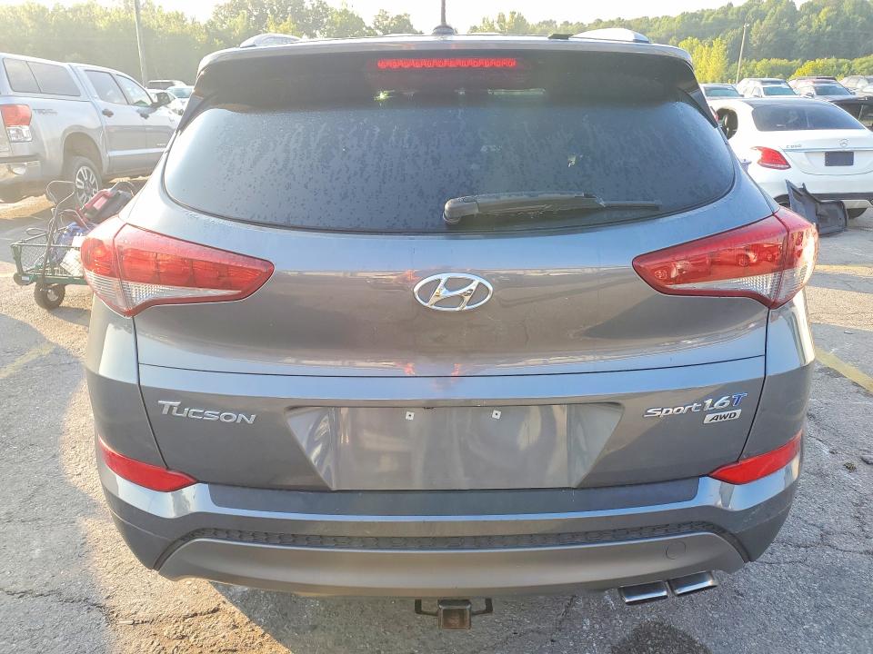 2016 Hyundai Tucson მანქანა იყიდება აუქციონზე, vin: KM8J3CA20GU193858, აუქციონის ნომერი: 66262366
