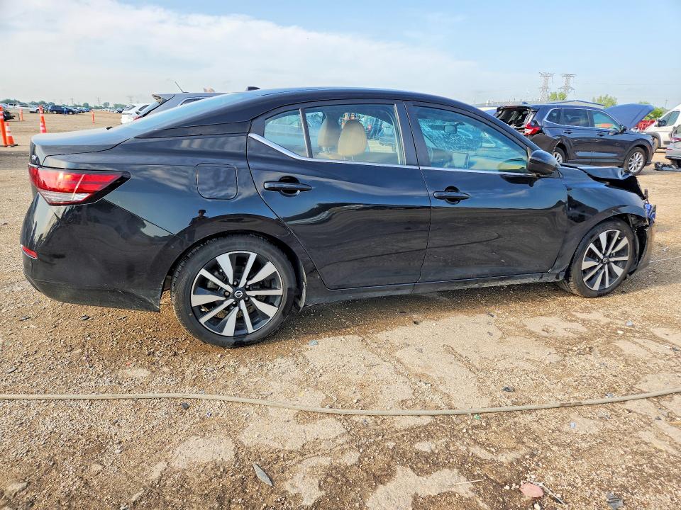 Aukcja sprzedaży 2021 Nissan Sentra, vin: 3N1AB8CV9MY308626, numer aukcji: 65707536