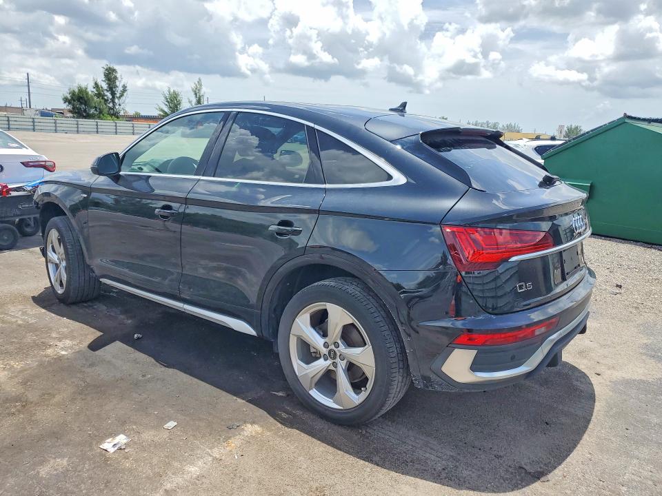 2021 Audi Q5 მანქანა იყიდება აუქციონზე, vin: WA14AAFY0M2138711, აუქციონის ნომერი: 63013966
