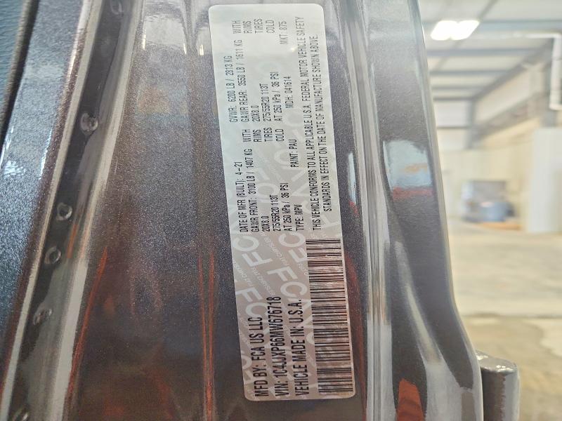 Продаж на аукціоні авто 2021 Jeep Wrangler Unlimited, vin: 1C4JJXP66MW676718, номер лоту: 58268066
