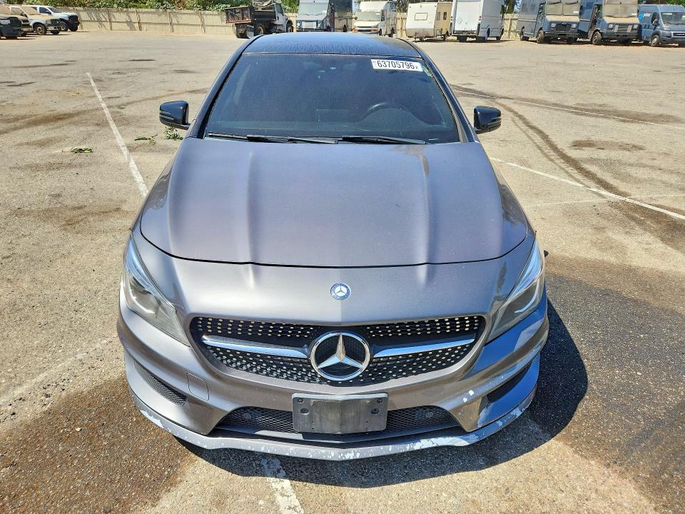 2016 Mercedes-benz Cla მანქანა იყიდება აუქციონზე, vin: WDDSJ4EB6GN378768, აუქციონის ნომერი: 63705796