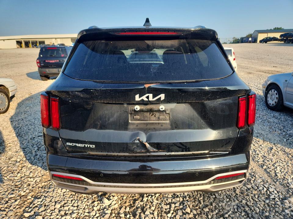 64118466 :رقم المزاد ، 5XYRK4LF7PG205523 vin ، 2023 Kia Sorento مزاد بيع