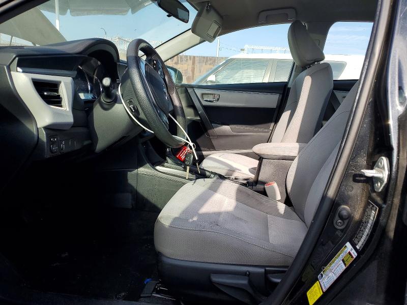 64133216 :رقم المزاد ، 2T1BURHE4FC417346 vin ، 2015 Toyota Corolla مزاد بيع