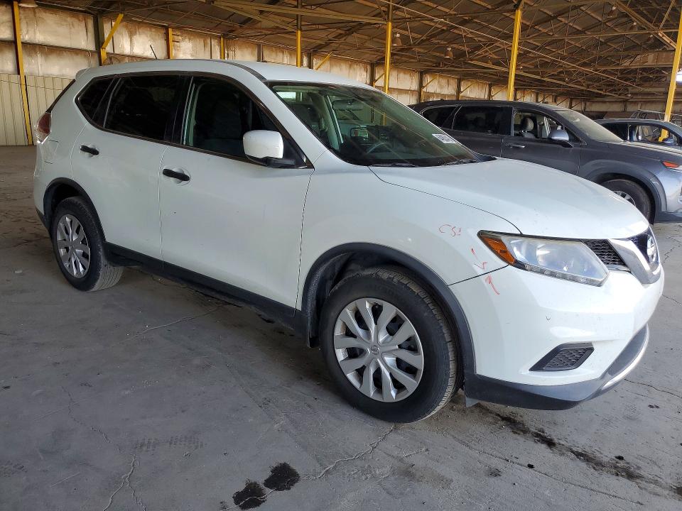 2016 Nissan Rogue მანქანა იყიდება აუქციონზე, vin: KNMAT2MT2GP614089, აუქციონის ნომერი: 64063406