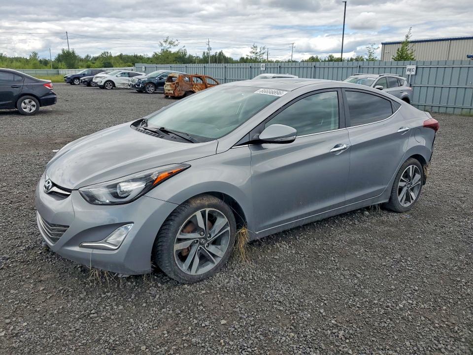 66698896 :رقم المزاد ، KMHDH4AH7GU495933 vin ، 2016 Hyundai Elantra مزاد بيع