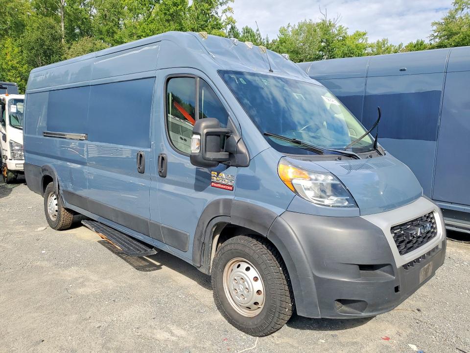 Продажа на аукционе авто 2020 Ram Promaster 3500, vin: 3C6URVJG1LE128914, номер лота: 62262936