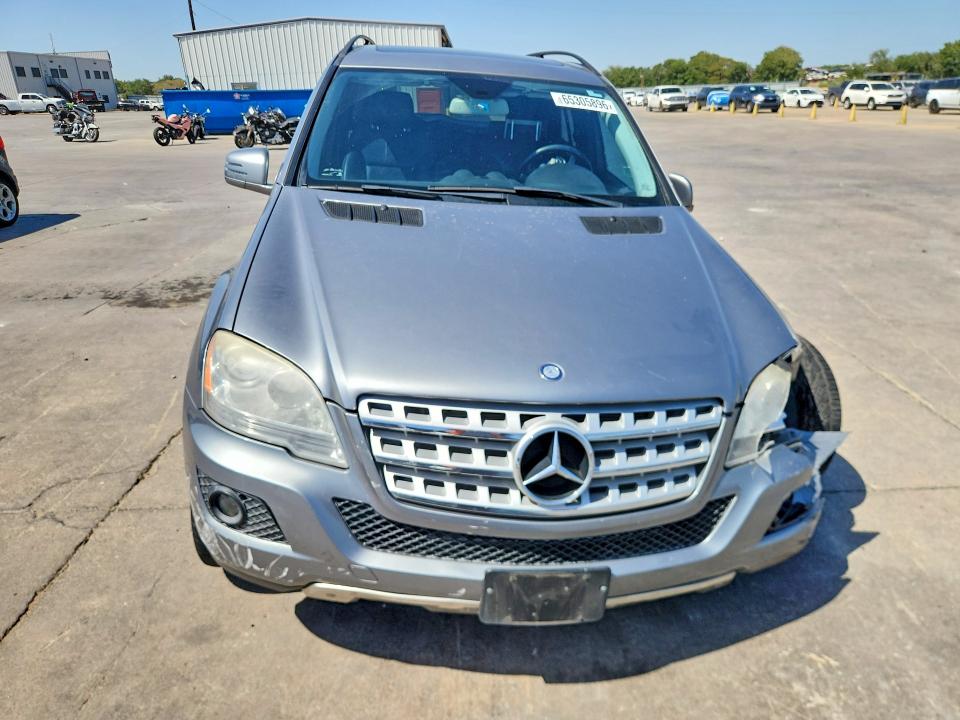 Aukcja sprzedaży 2011 Mercedes-benz Ml, vin: 4JGBB5GB6BA657336, numer aukcji: 65305896