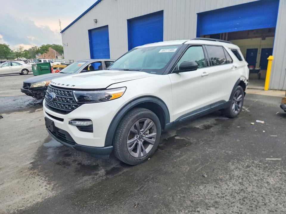 Aukcja sprzedaży 2021 Ford Explorer, vin: 1FMSK8DH0MGC18725, numer aukcji: 64771986