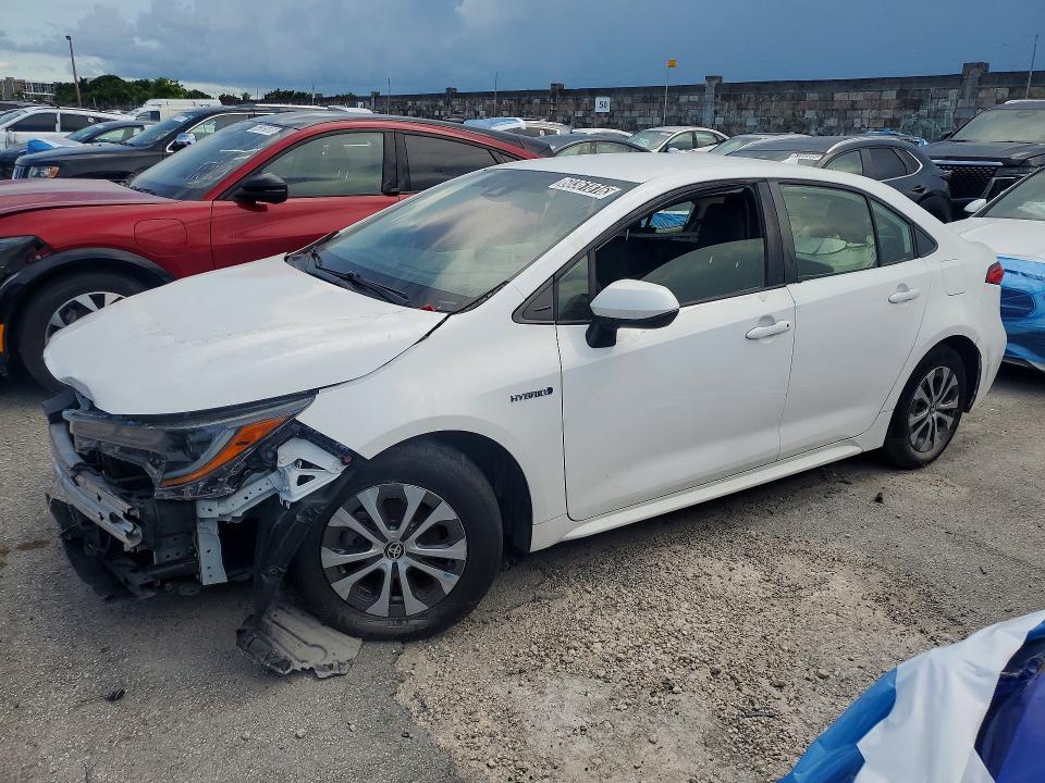 2021 Toyota Corolla მანქანა იყიდება აუქციონზე, vin: JTDEAMDE3MJ024034, აუქციონის ნომერი: 60361816