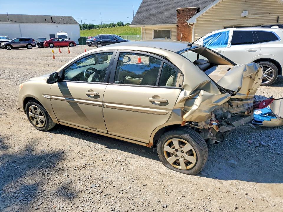63748296 :رقم المزاد ، KMHCN46C47U104528 vin ، 2007 Hyundai Accent مزاد بيع