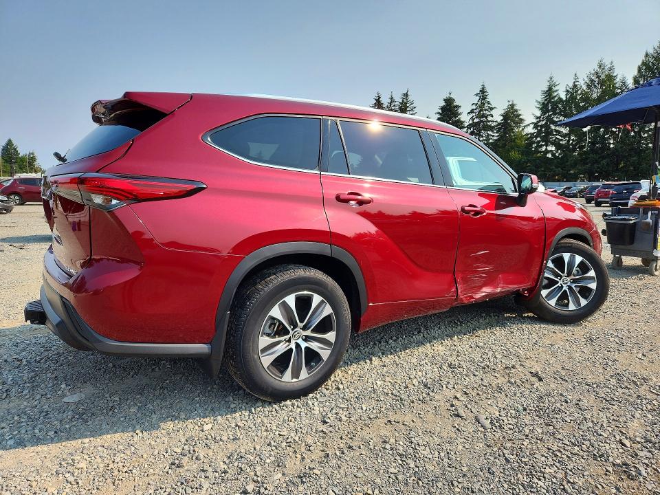 Aukcja sprzedaży 2020 Toyota Highlander, vin: 5TDGZRBH4LS037100, numer aukcji: 63608546