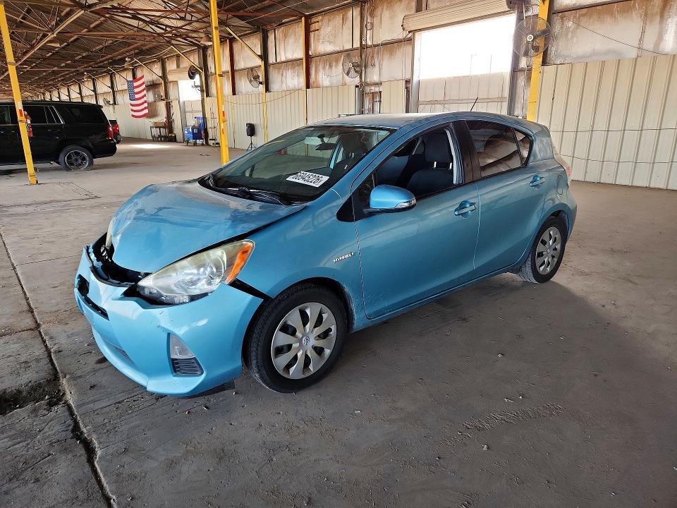 Aukcja sprzedaży 2013 Toyota Prius C, vin: JTDKDTB36D1039410, numer aukcji: 66945226