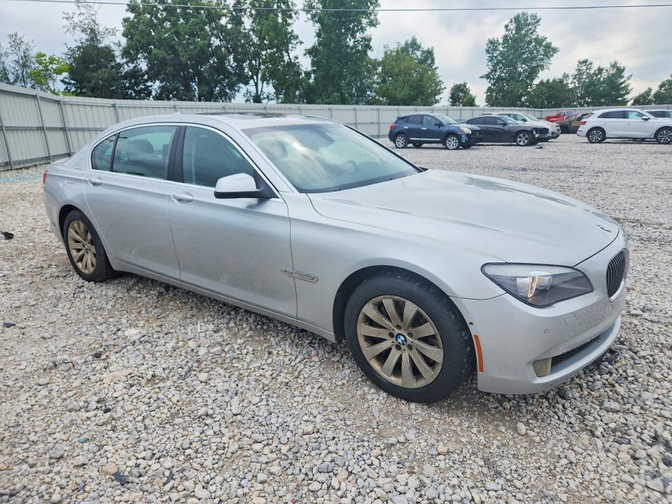 64285376 :رقم المزاد ، WBAKC8C51BC434514 vin ، 2011 Bmw 750 مزاد بيع