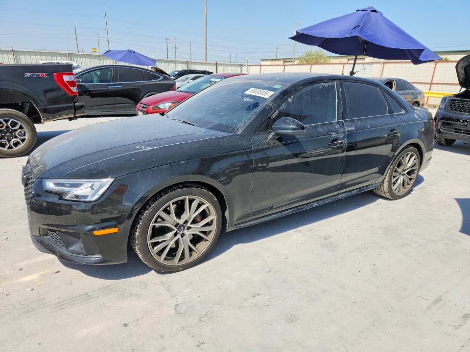 65936856 :رقم المزاد ، WAUB4AF40KA054826 vin ، 2019 Audi S4 مزاد بيع