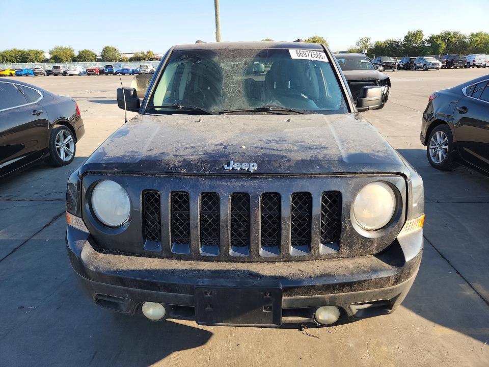 2014 Jeep Patriot მანქანა იყიდება აუქციონზე, vin: 1C4NJRBB1ED520620, აუქციონის ნომერი: 66972586