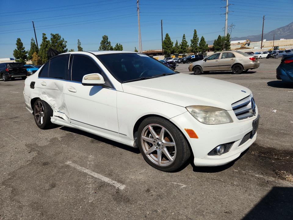 Aukcja sprzedaży 2009 Mercedes-benz C, vin: WDDGF54X19R056688, numer aukcji: 66217006