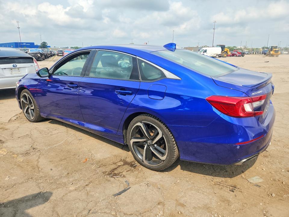 2018 Honda Accord მანქანა იყიდება აუქციონზე, vin: 1HGCV1F3XJA014894, აუქციონის ნომერი: 65375266
