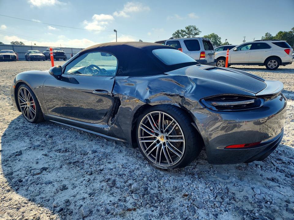 Aukcja sprzedaży 2022 Porsche Boxster, vin: WP0CD2A89NS228740, numer aukcji: 63697566