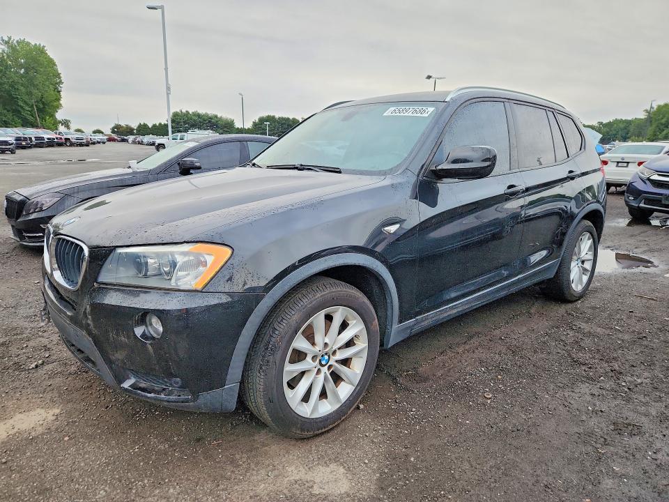 Aukcja sprzedaży 2013 Bmw X3, vin: 5UXWX9C53D0A11177, numer aukcji: 65897686