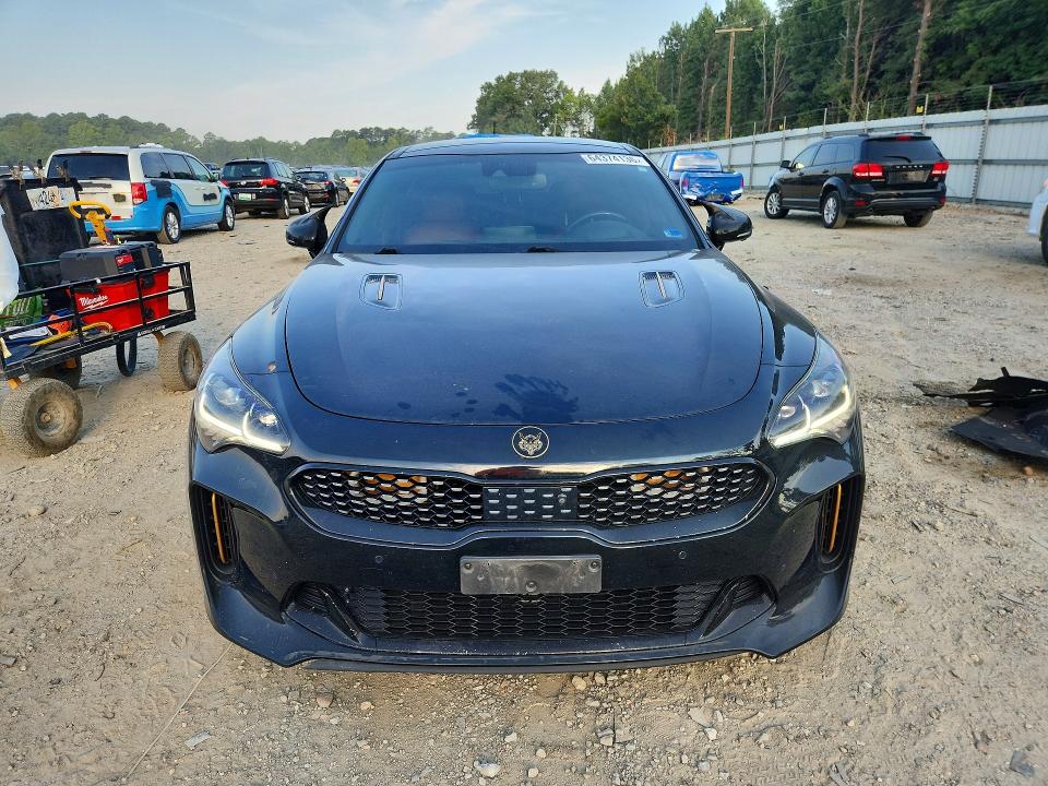 64374136 :رقم المزاد ، KNAE55LC7K6052751 vin ، 2019 Kia Stinger مزاد بيع