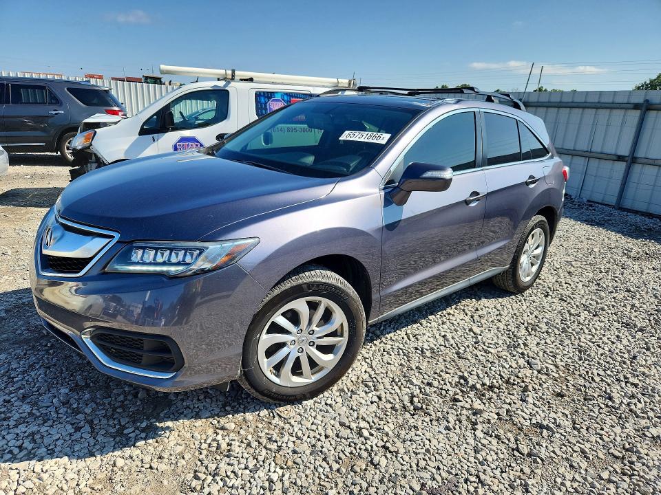 2018 Acura Rdx მანქანა იყიდება აუქციონზე, vin: 5J8TB4H32JL021060, აუქციონის ნომერი: 65751866