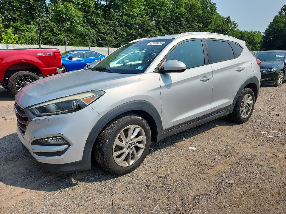 2016 Hyundai Tucson მანქანა იყიდება აუქციონზე, vin: KM8J3CA44GU139884, აუქციონის ნომერი: 64538676