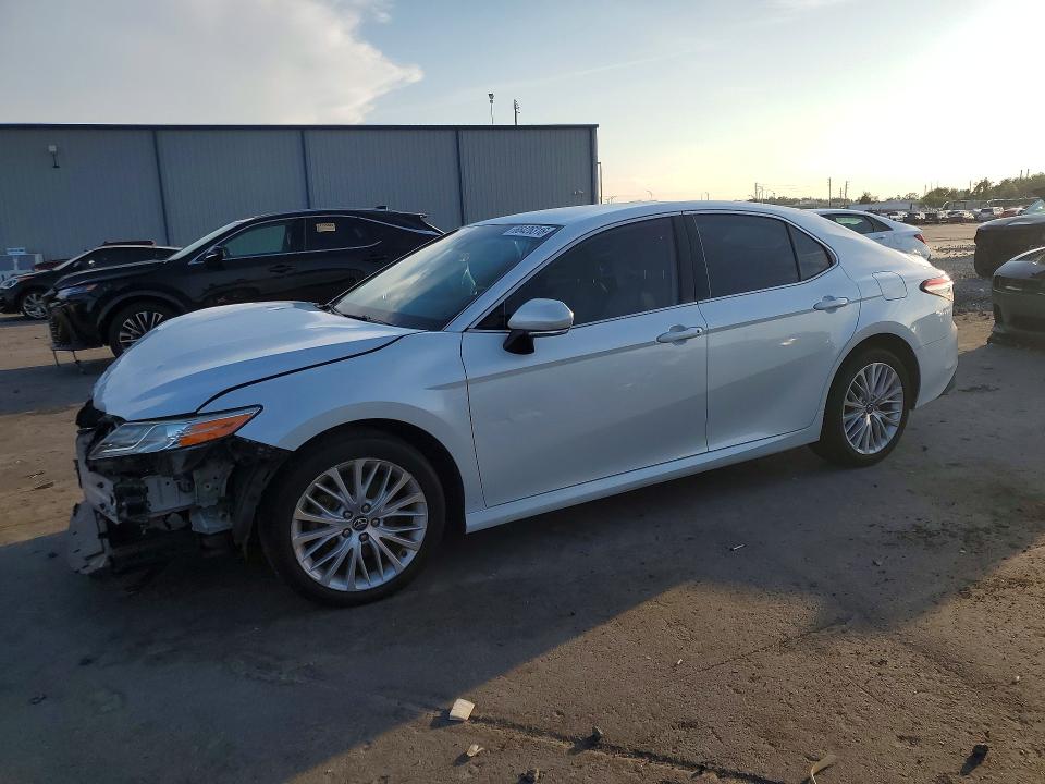 Auction sale of the 2019 Toyota Camry, vin: 4T1B11HKXKU708796, lot number: 66426316