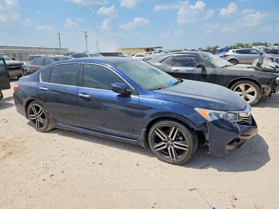 Продаж на аукціоні авто 2017 Honda Accord, vin: 1HGCR2F58HA060410, номер лоту: 66354386