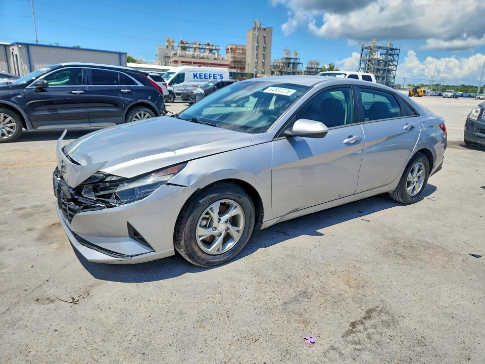 Продажа на аукционе авто 2023 Hyundai Elantra, vin: 5NPLL4AG6PH115903, номер лота: 64831226