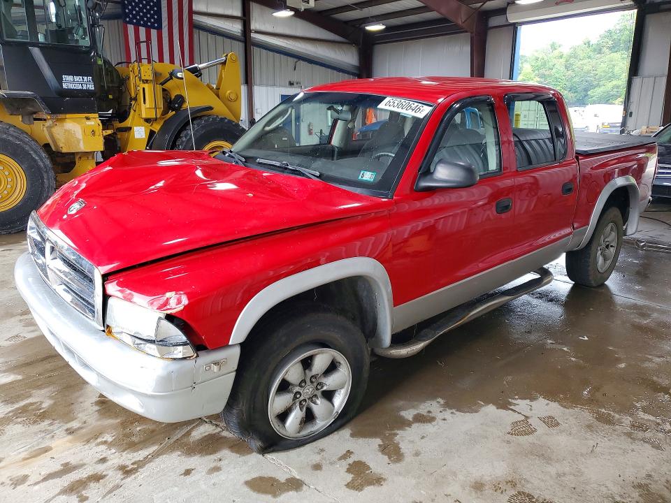 65360646 :رقم المزاد ، 1D7HG48N64S635228 vin ، 2004 Dodge Dakota مزاد بيع