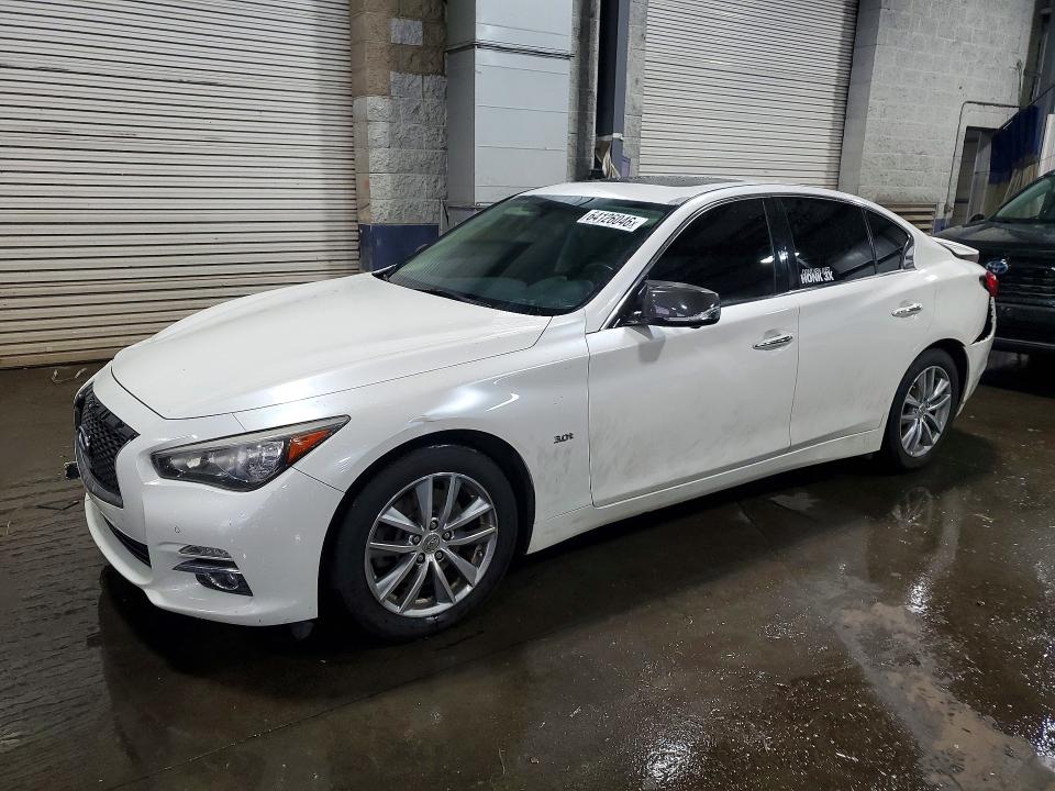 Aukcja sprzedaży 2017 Infiniti Q50, vin: JN1EV7AR0HM835598, numer aukcji: 64126046