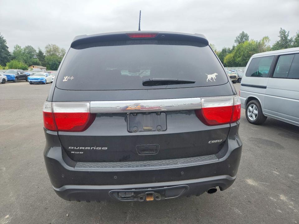 64452936 :رقم المزاد ، 1C4RDJDG2DC668668 vin ، 2013 Dodge Durango مزاد بيع