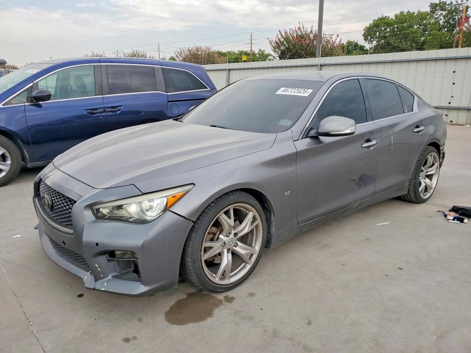 Aukcja sprzedaży 2014 Infiniti Q50, vin: JN1BV7APXEM692544, numer aukcji: 66722626