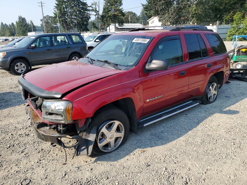 Aukcja sprzedaży 2003 Chevrolet Trailblazer, vin: 1GNDT13S632401774, numer aukcji: 63615986