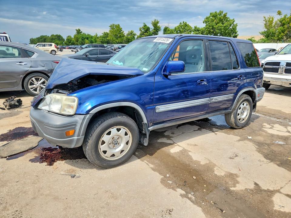 1998 Honda Cr-v მანქანა იყიდება აუქციონზე, vin: JHLRD1869WC054532, აუქციონის ნომერი: 65815326