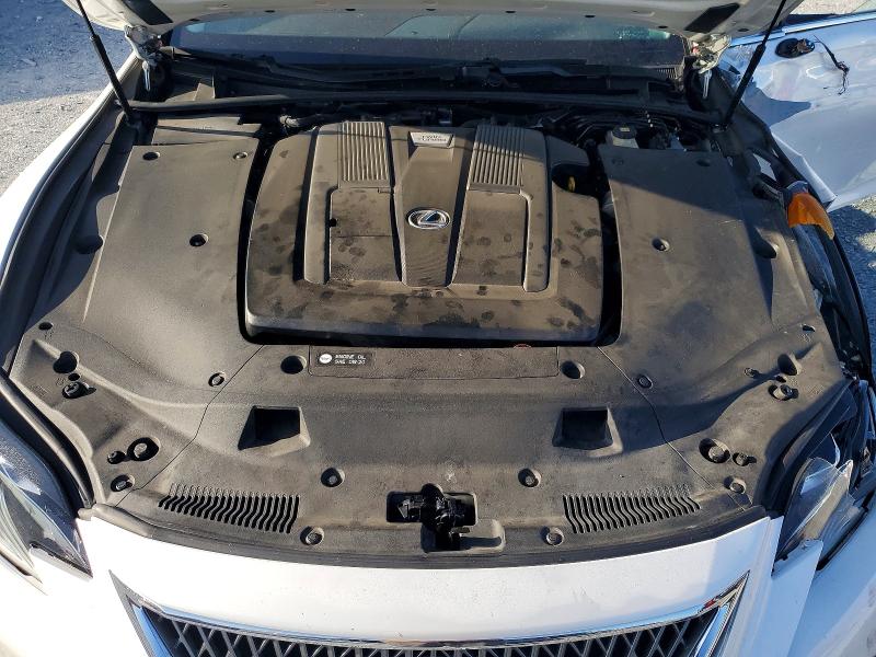 2018 Lexus Ls 500 მანქანა იყიდება აუქციონზე, vin: JTHB51FF6J5003287, აუქციონის ნომერი: 64714616